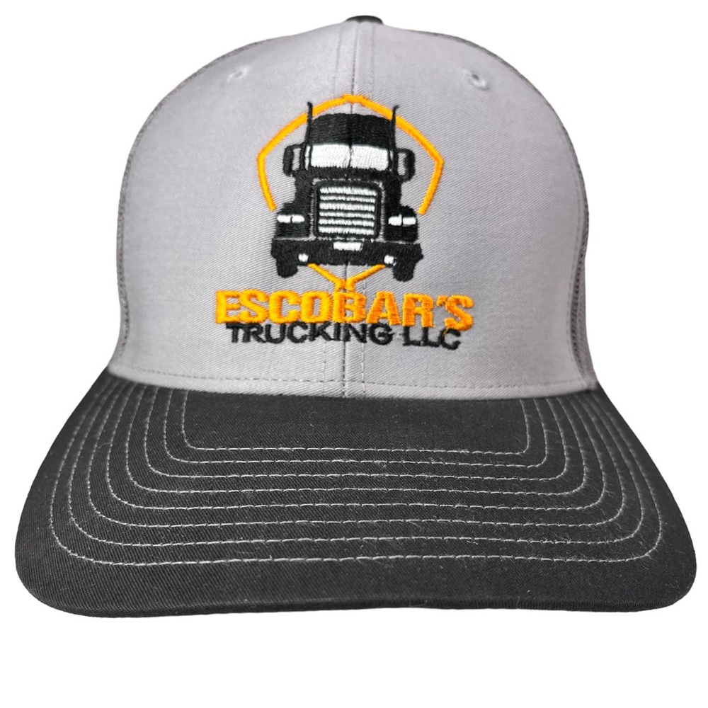 Escobar’s Trucking LLC Trucker Hat Snapback Richardson 112